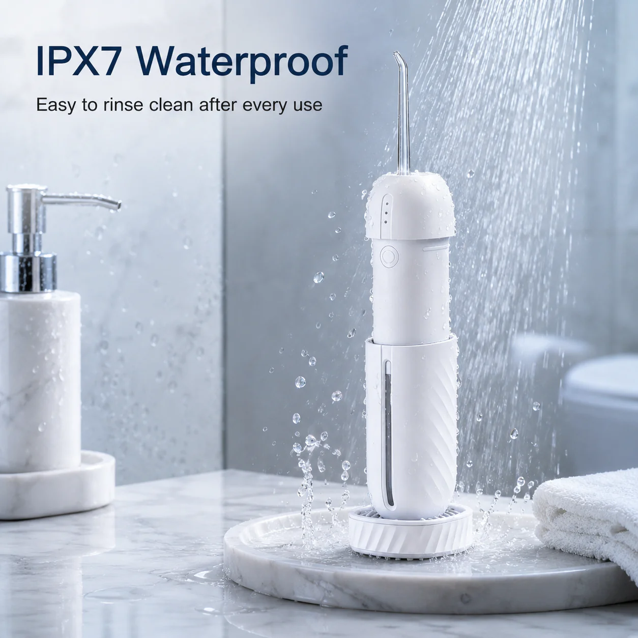 W360 Portable Smart Water Flosser — Reach More Angles